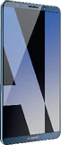 Huawei Mate 10 Pro blauw voorkant linkerzijkant