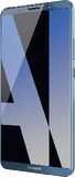 Huawei Mate 10 Pro blauw voorkant rechterzijkant