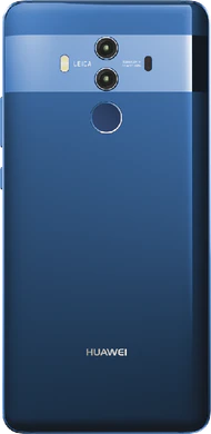 Huawei Mate 10 Pro blauw achterkant