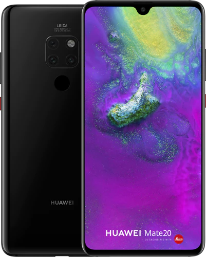 Huawei Mate 20 black overview