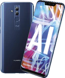 Huawei Mate 20 Lite blå oversikt