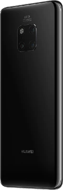 Huawei Mate 20 Pro zwart achterkant linkerzijkant