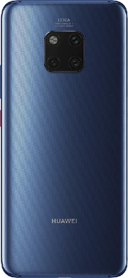 Huawei Mate 20 Pro blauw achterkant