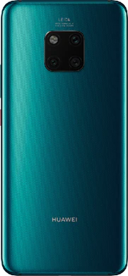 Huawei Mate 20 Pro achterkant groen