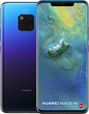 Huawei Mate 20 Pro twilight overzicht