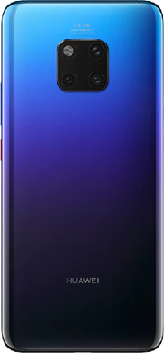 Huawei Mate 20 Pro twilight achterkant