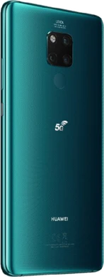 Huawei Mate 20 X 5G green back right side