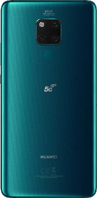 Huawei Mate 20 X 5G back green