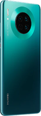 Huawei Mate 30 grön tillbaka höger sida