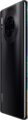 Huawei Mate 30 Pro zwart achterkant linkerzijkant