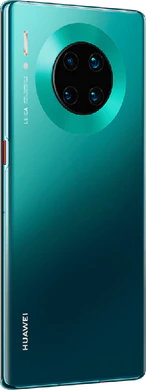 Huawei Mate 30 Pro groen achterkant rechterzijkant