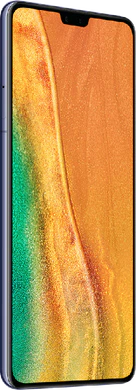 Huawei Mate 30 lila front vänster sida