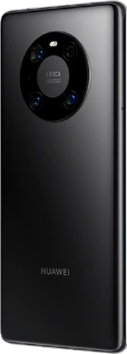 Huawei Mate 40 Pro zwart achterkant linkerzijkant
