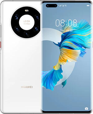 Huawei Mate 40 pro plus wit overzicht