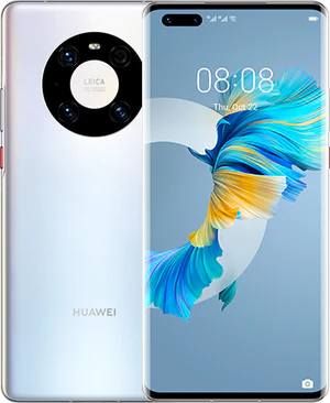 Huawei Mate 40 Pro zilver overzicht