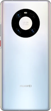 Huawei Mate 40 Pro zilver achterkant