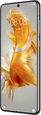 Huawei Mate 50 sort front højre side