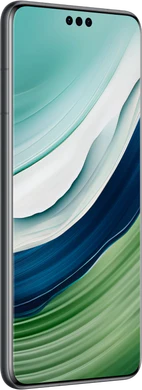 Huawei Mate 60 Pro svart front vänster sida