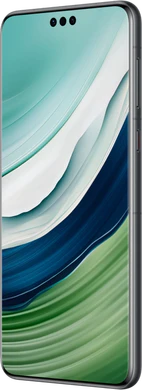 Huawei Mate 60 Pro svart front höger sida