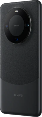 Huawei Mate 60 Pro tillbaka vänster sida svart