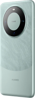 Huawei Mate 60 Pro tillbaka vänster sida grön