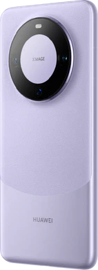Huawei Mate 60 Pro tillbaka vänster sida lila