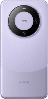 Huawei Mate 60 Pro tillbaka lila