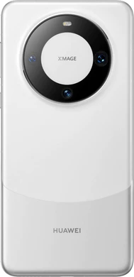 Huawei Mate 60 Pro tillbaka silver