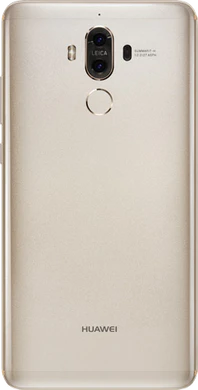 Huawei Mate 9 goud achterkant