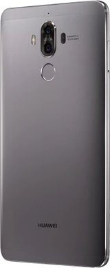 Huawei Mate 9 grijs achterkant linkerzijkant
