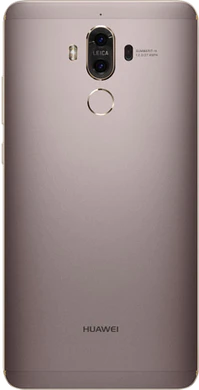 Huawei Mate 9 pink achterkant