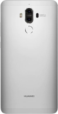 Huawei Mate 9 zilver achterkant