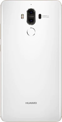 Huawei Mate 9 wit achterkant