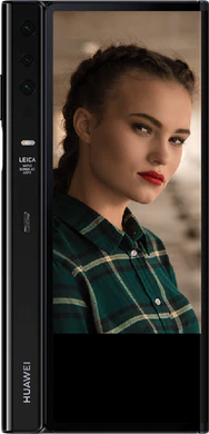 Huawei Mate X svart front