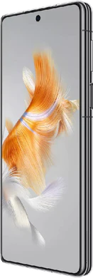 Huawei Mate X3 sort front højre side