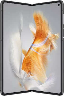 Huawei Mate X3 sort indenfor half Åbnet