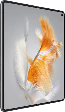 Huawei Mate X3 sort indenfor venstre side