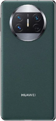 Huawei Mate X3 grøn bagside