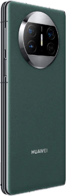 Huawei Mate X3 grøn bagside højre side