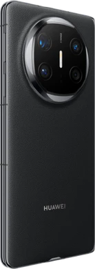 Huawei Mate X6 musta takapuoli oikea puoli suljettu