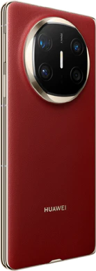 Huawei Mate X6 punainen takapuoli oikea puoli suljettu