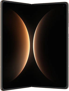 Huawei Mate X7 rood binnenkant half geopend