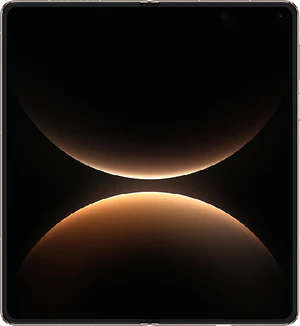 Huawei Mate X7 rood binnenkant geopend