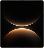 Huawei Mate X7 rood binnenkant geopend