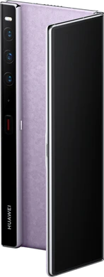 Huawei Mate Xs 2 paars achterkant geopend