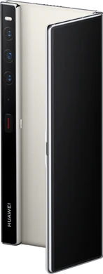 Huawei Mate Xs 2 wit achterkant geopend