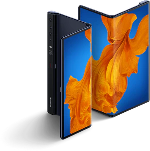 Huawei Mate Xs sininen yleiskatsaus