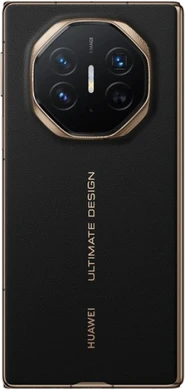 Huawei Mate xt ulti Mate zwart achterkant