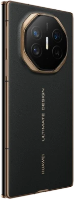 Huawei Mate xt ulti Mate zwart achterkant rechterzijkant