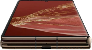 Huawei Mate xt ulti Mate rood voorkant onderkant